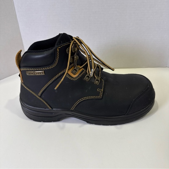 Orthofeet Men\'s 9 4E  X-Wide Granite 681 Comp Toe Waterproof Leather Workboot main image 10